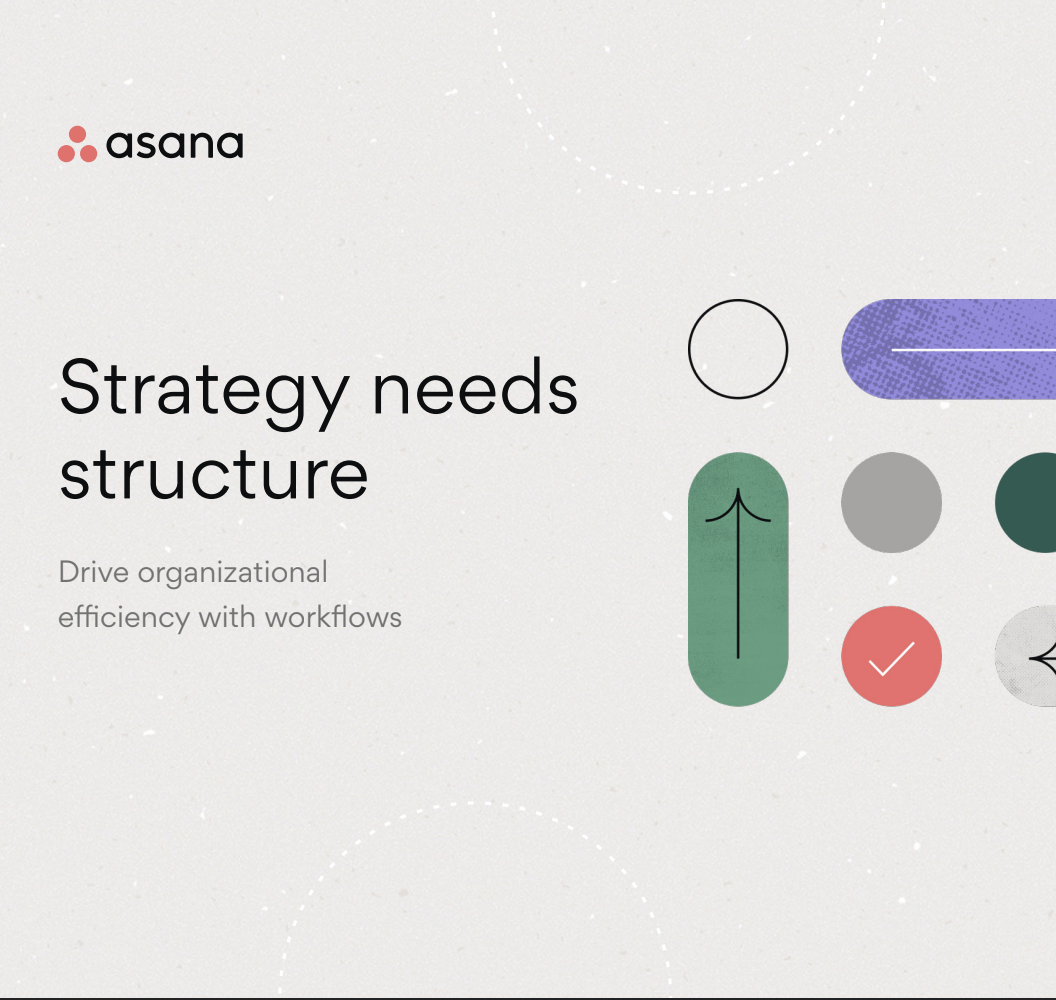 Strategy needs structure guide