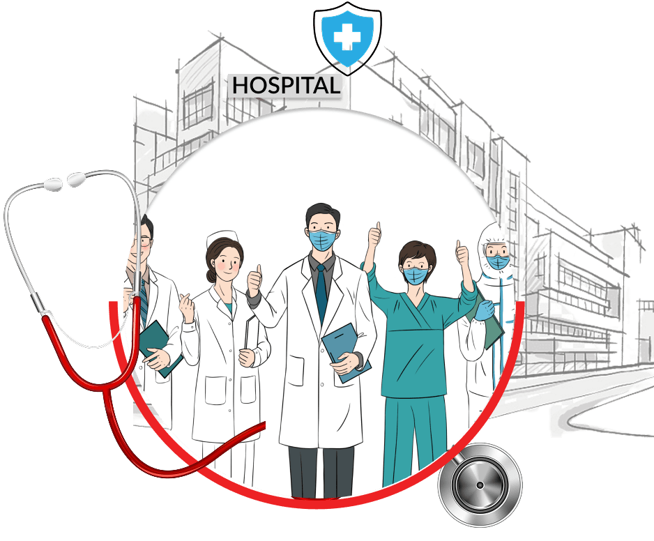 Healthcare professionals using Brainsheet