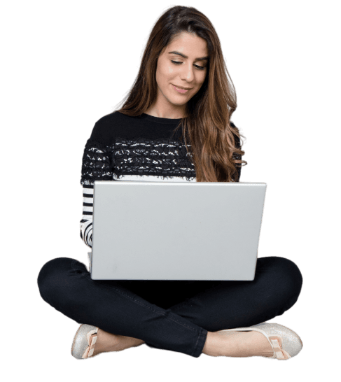 Professional working