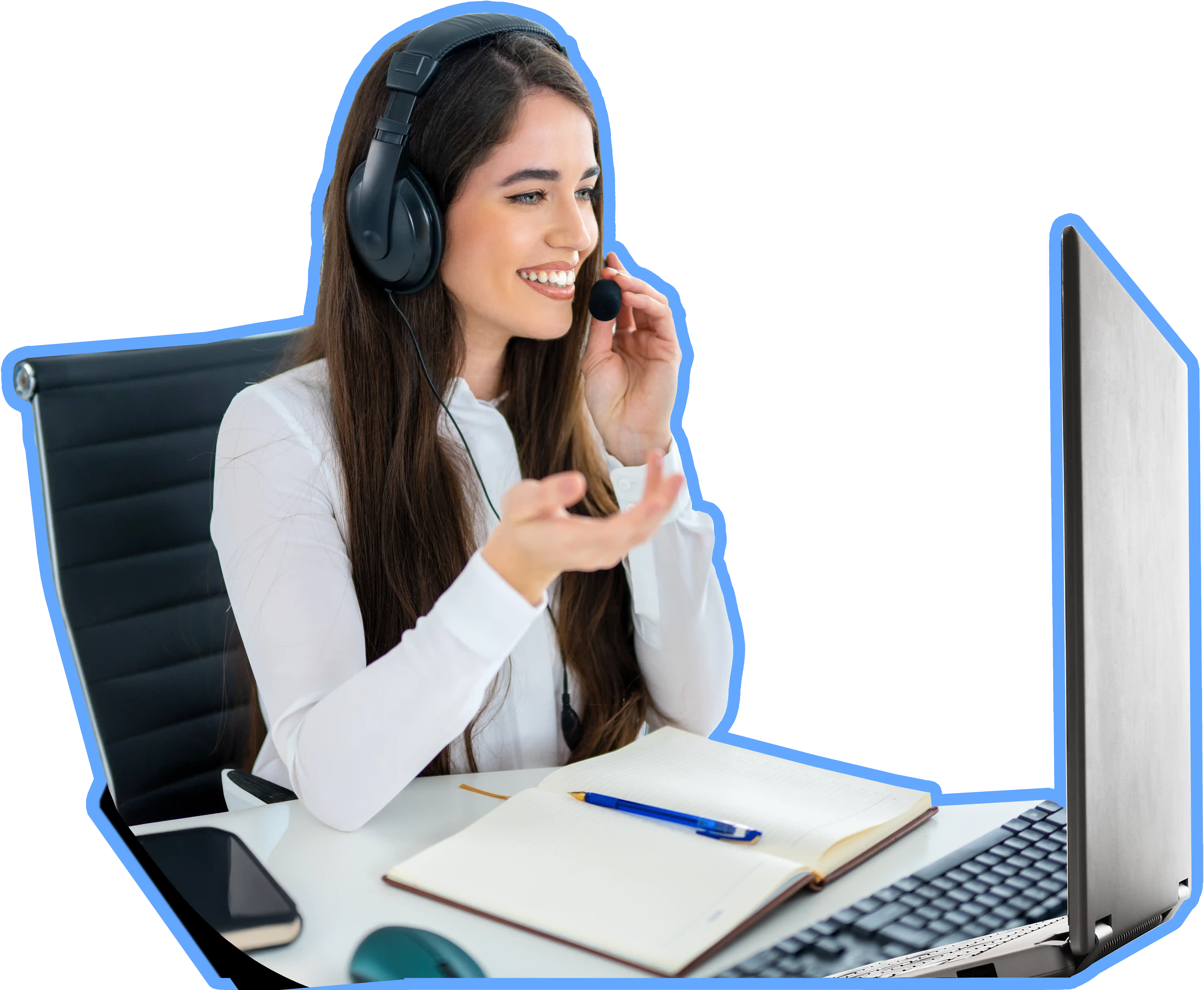 Customer profile user interface