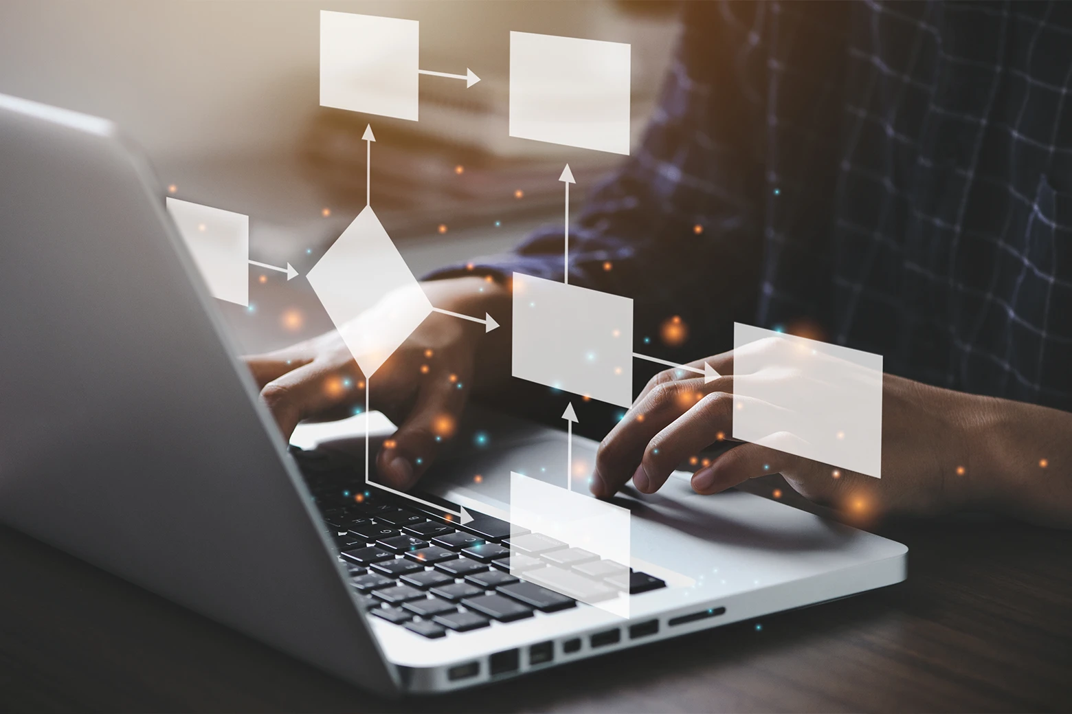 Customer profile user interface